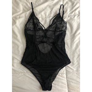 Forever 21 Lace Bodysuit